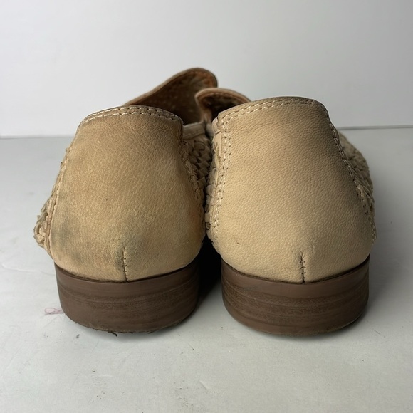 Joie Woven Loafer Flats - Picture 4 of 8